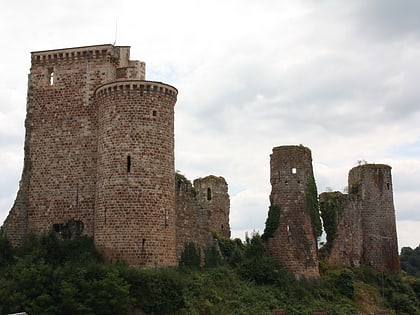 Château d'Hérisson