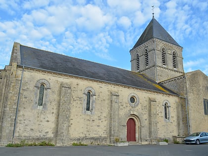 church of our lady la chaize giraud