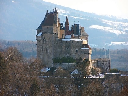 chateau de menthon saint bernard