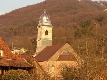Église Saint-Vincent d'Avanne
