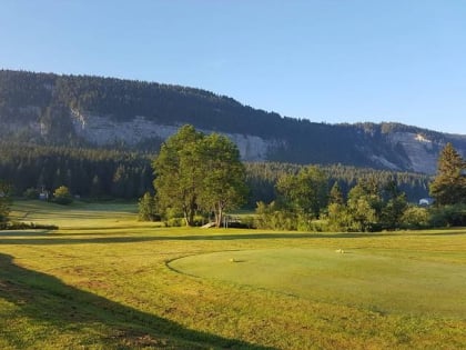 golf de la valserine mijoux