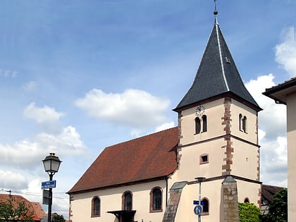 protestant church eckwersheim