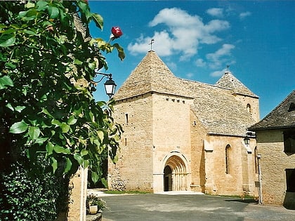 saint stephens church archignac