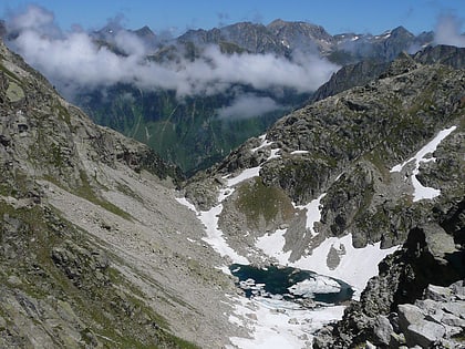 lac de batbielh park narodowy pirenejow
