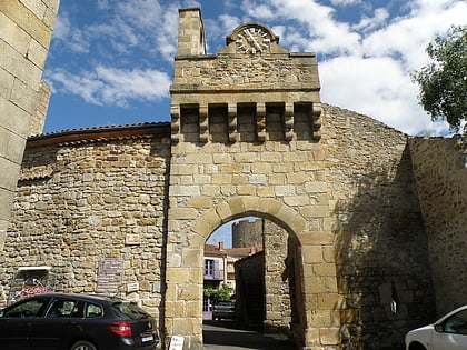 Porte fortifiée de Montpeyroux
