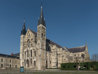 abbey of saint remi reims