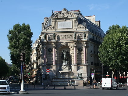 fontaine saint michel de paris