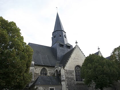 saint aubin church angers