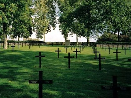 Cmentarz wojenny w Fricourt