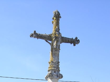 croix du cimetiere de douville en auge