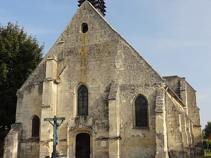 eglise saint martin de bouillant crepy en valois