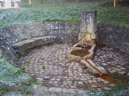 Fontaine rouge