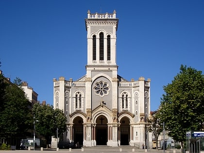 cathedrale saint charles borromee de saint etienne