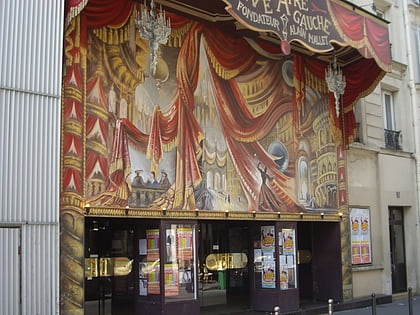 theatre rive gauche paris