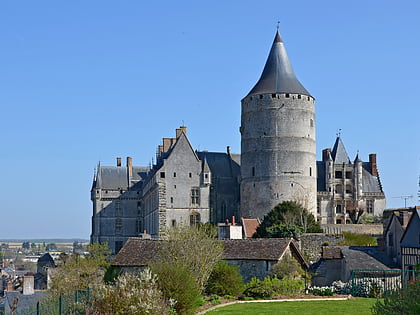 Castillo de Châteaudun