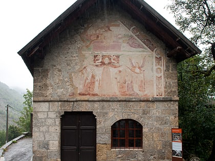 Chapelle Saint-Sébastien de Saint-Étienne-de-Tinée
