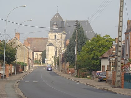 eglise saint pierre de mur de sologne