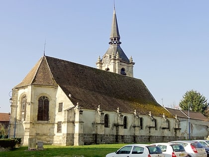 Église Saint-Denis du Thillay