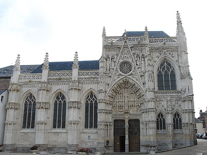 chapelle du saint esprit de rue