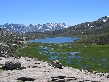 lac de nino parc naturel regional de corse