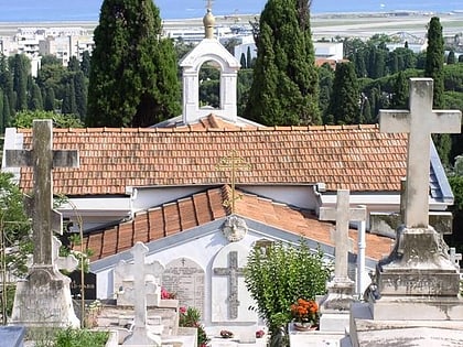 russian orthodox cemetery niza