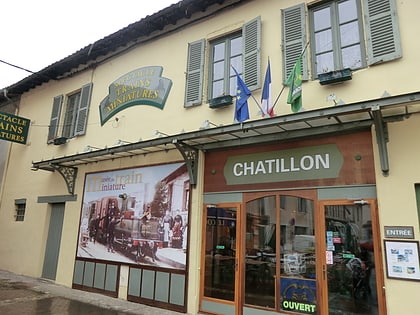 Musée du train miniature de Châtillon-sur-Chalaronne
