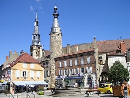 beffroi de saint pourcain sur sioule