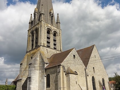 saint aubin church mantes la jolie