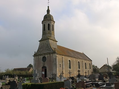 kosciol sw piotra saint ouen du mesnil oger