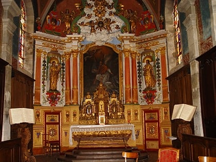 eglise saint andre de bannans