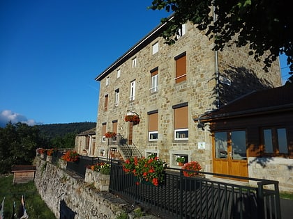 la versanne rezerwat przyrody saint etienne gorges de la loire