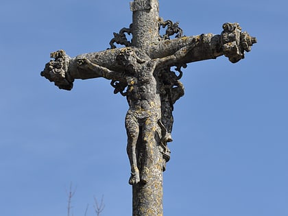 Croix de cimetière de Pesmes