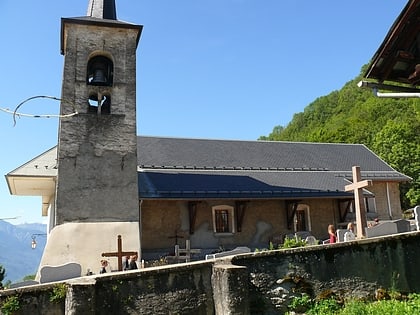 Église Saint-Théodule de Montgellafrey