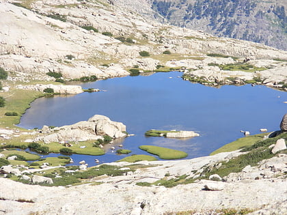 lac de loriente regionaler naturpark korsika