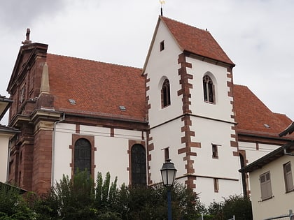 eglise protestante de bischheim strasbourg