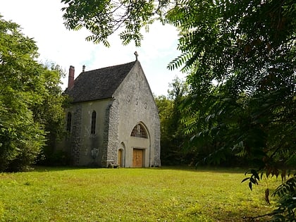 chapelle de bonnevaux regionaler naturpark gatinais francais