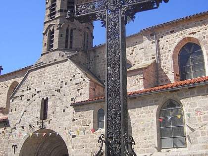 Église Saint-Médard de Saugues