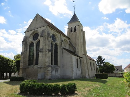 Église Saint-Martin de Bussy-Saint-Martin