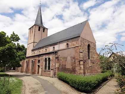 st lawrence church dorlisheim