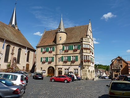 Hôtel de ville de Bœrsch