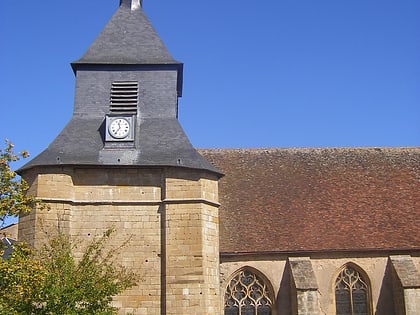 eglise saint saulge de saint saulge