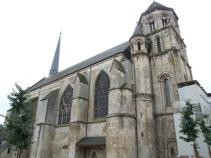 church of sainte radegonde poitiers
