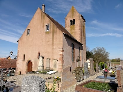 eglise simultanee saint arbogast de bourgheim