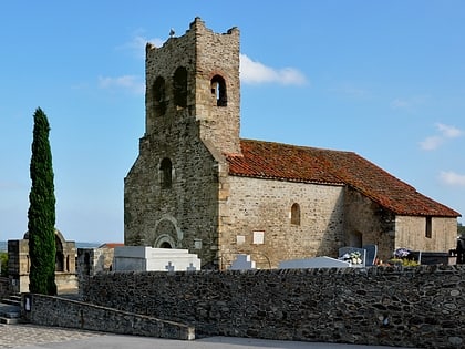 st saturnin church montesquieu des alberes