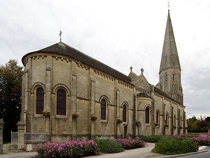 saint aignan church trevieres