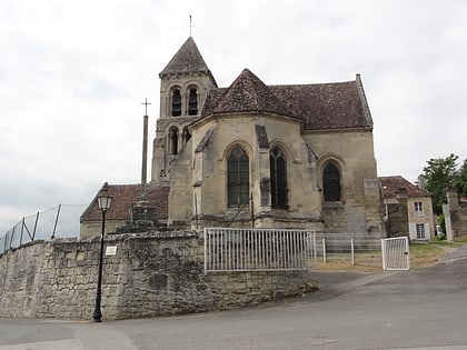 Église Saint-Aubin de Retheuil