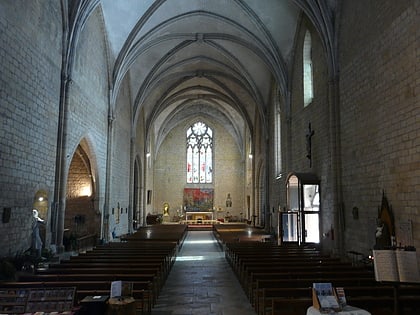 eglise saint laurent et saint front beaumont du perigord