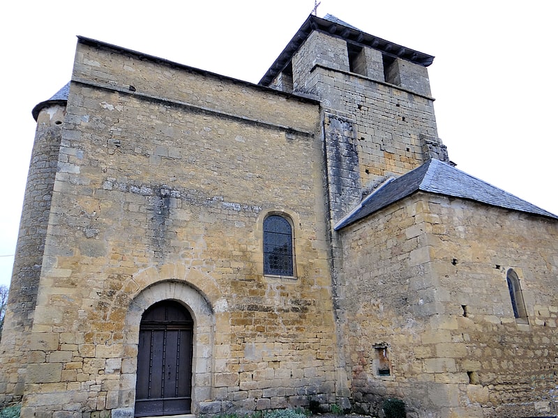 eglise saint pierre es liens de veyrignac