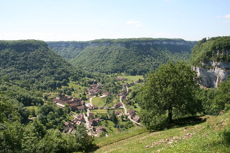 baume abbey baume les messieurs