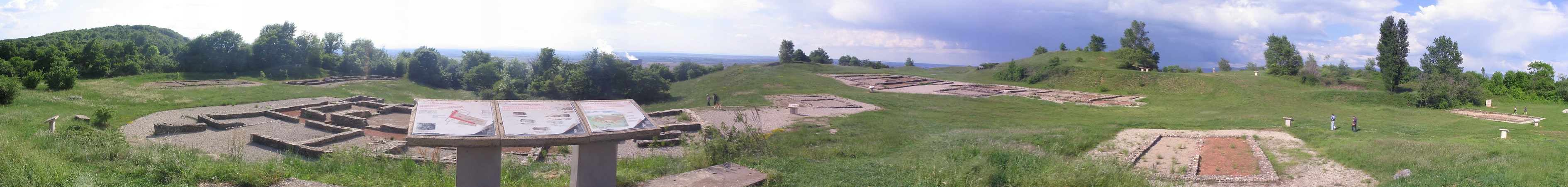 site archeologique de larina hieres sur amby